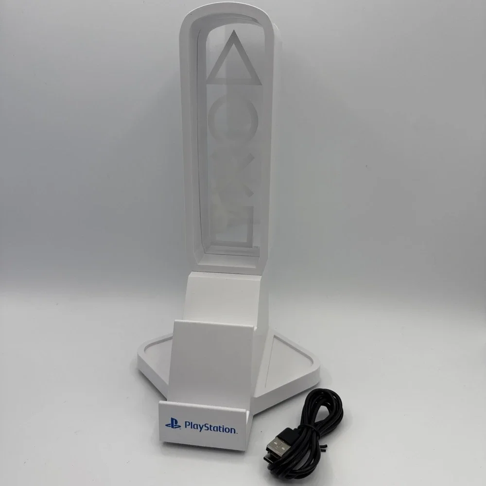 Paladone: Playstation - Desk Headphone Stand With Light (Pp14328Ps) NEW